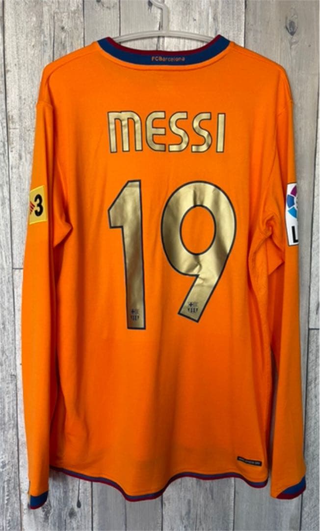 FCバルセロナ06-07 アウェイユニフォーム