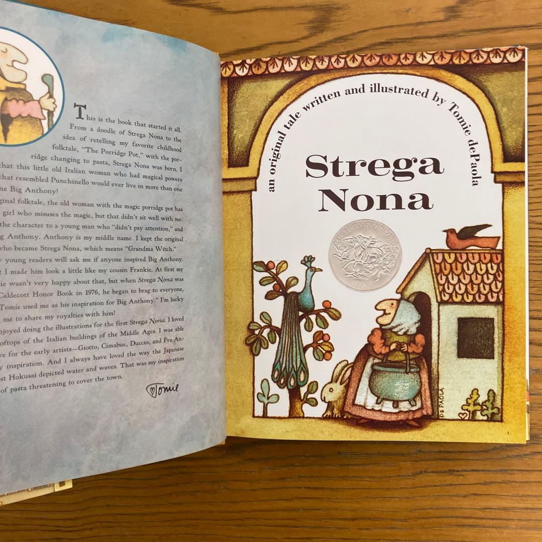Magical World of Strega Nona６つの物語一つの本　英語