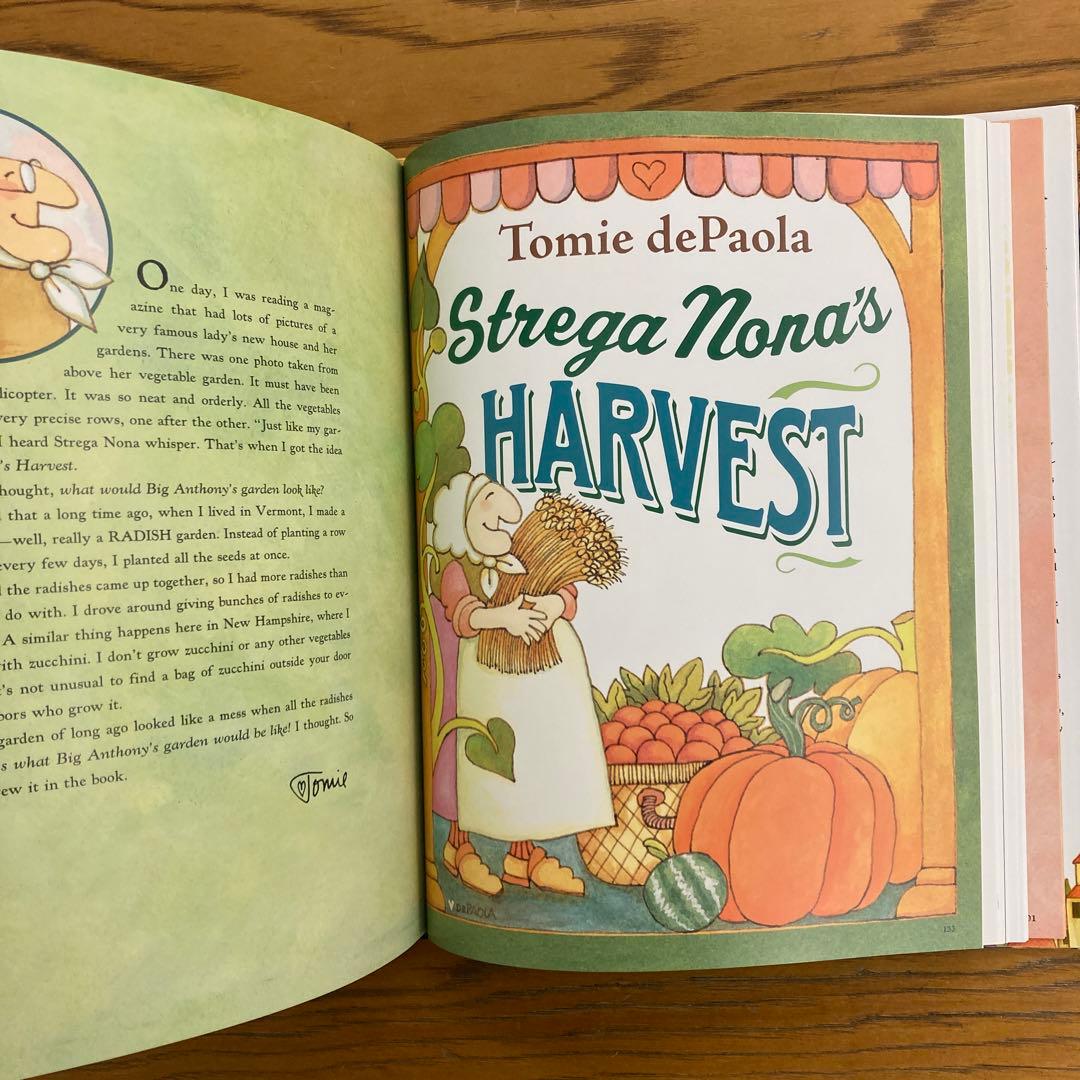 Magical World of Strega Nona６つの物語一つの本　英語