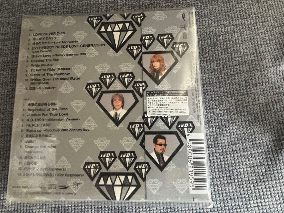 THE ALFEE CD Single History Vol.V+VI セット