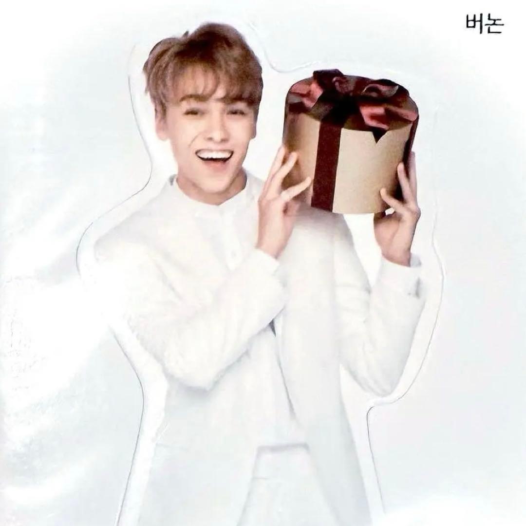 公式　SEVENTEEN CLEAN クリーン バーノン スタンド 等身パネル