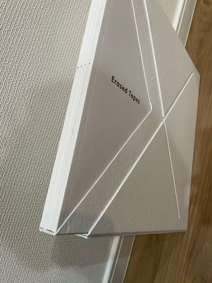 【貴重】erased tapes 1+1=X [3LP] various