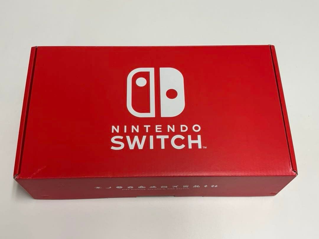 Nintendo Switch 本体 joyコントローラー無し　中古品