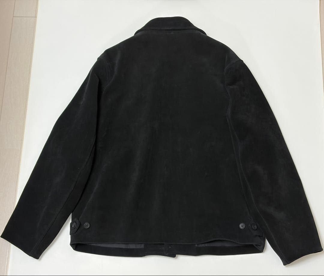 W mastrotto suède leather jacket OVY