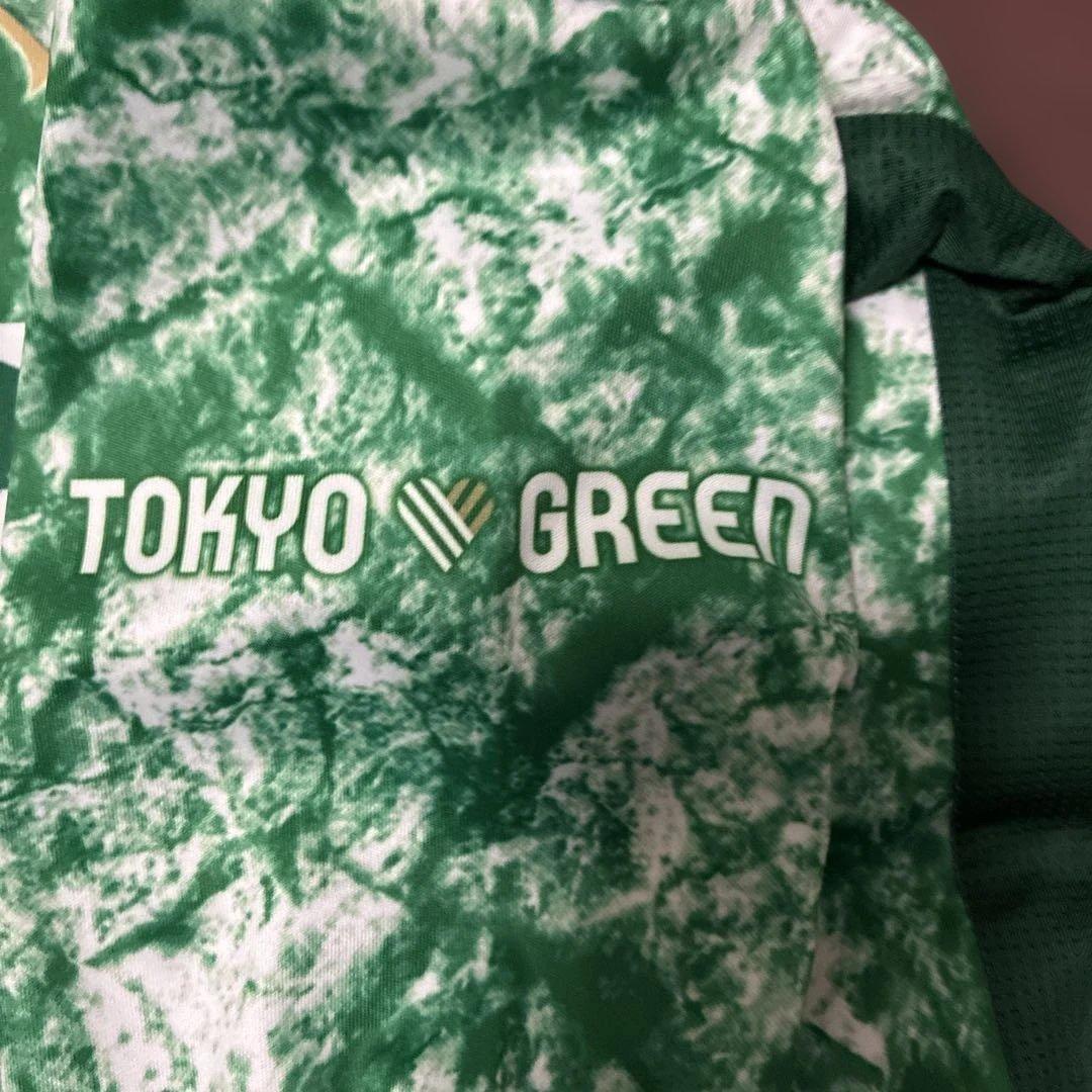 東京ヴェルディ　2025 トレーニングシャツ長袖　サイズO 新品未使用タグ付き