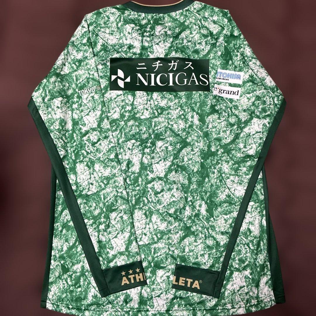 東京ヴェルディ　2025 トレーニングシャツ長袖　サイズO 新品未使用タグ付き