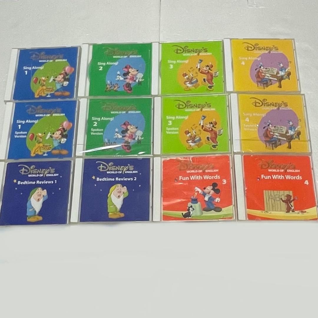 DWE CD/DVDまとめ★Story＆Sing Along＋Bedtimeほか