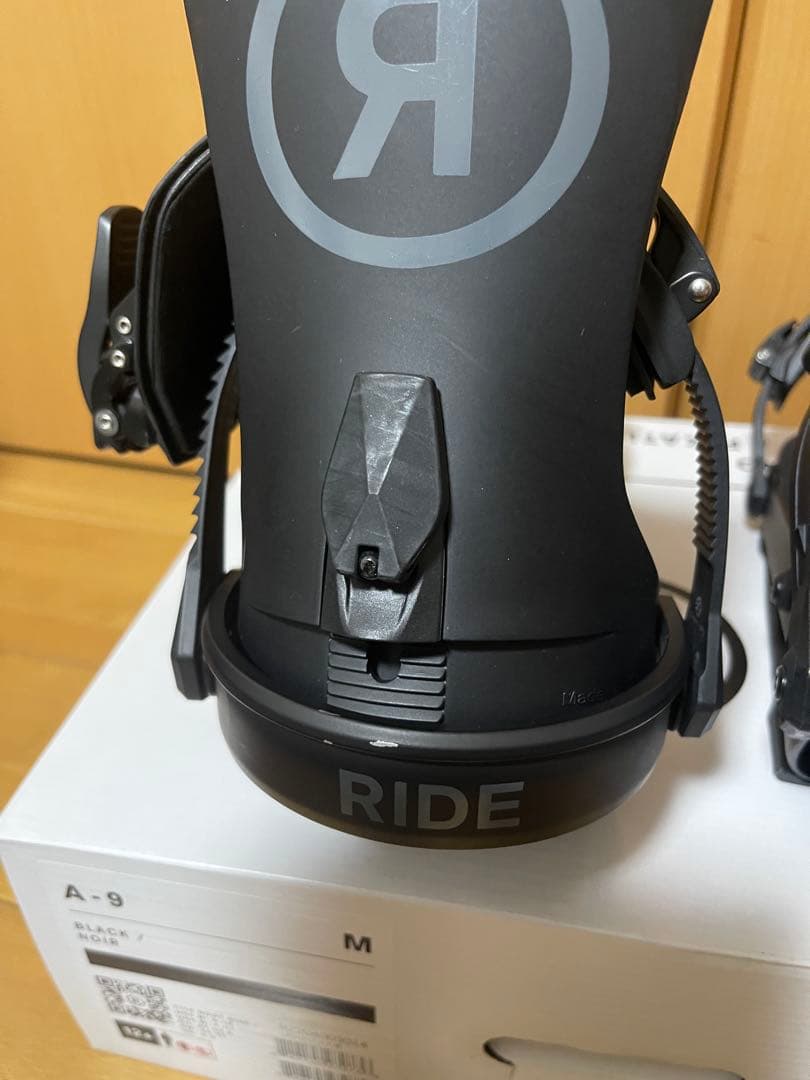 RIDE A-9 ビンディング　Mサイズ