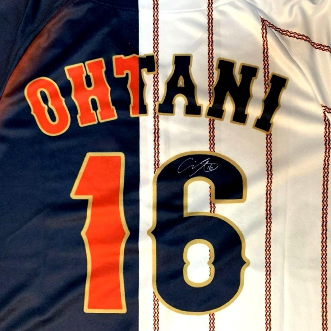 最新版　大谷翔平　2026WBC　ホーム＆ビジター・ハーフ＆ハーフ ユニフォーム