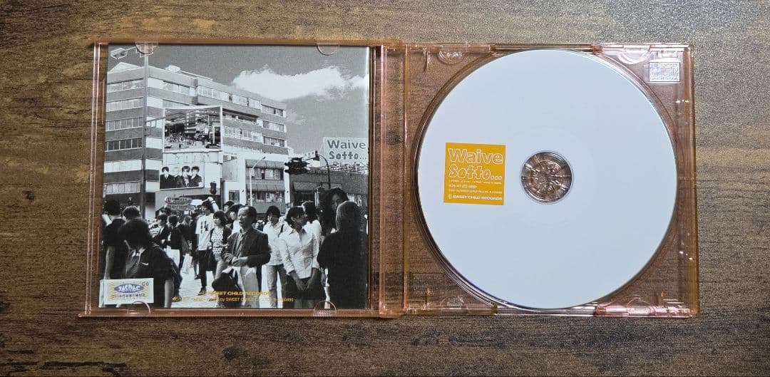 【廃盤】Waive①INDIES②INDIES 2③君と微笑おう④Sotto