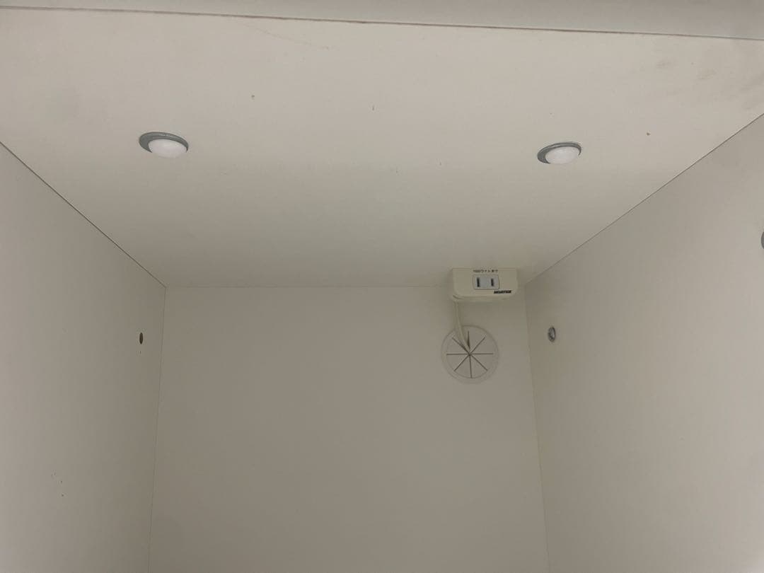 【ゆず】【ニトリ】リガーレ　ホワイト キッチンカウンター