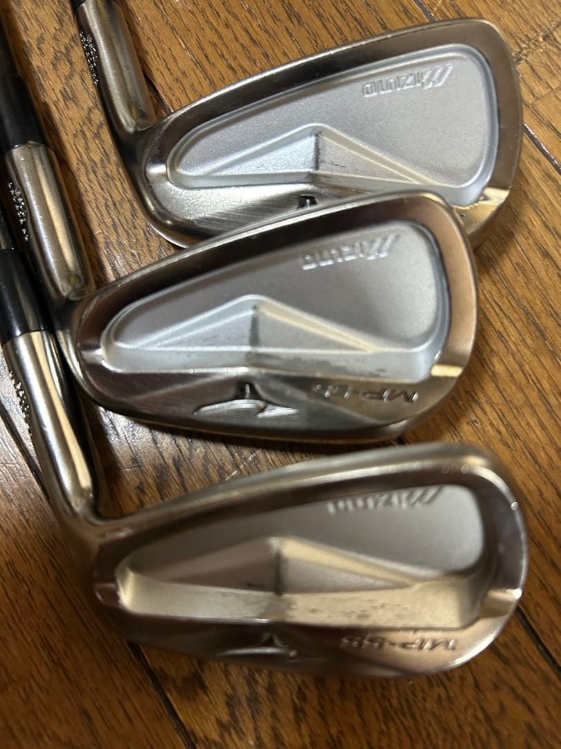 Mizuno MP-55 FORGED シャフト TourAD AD105