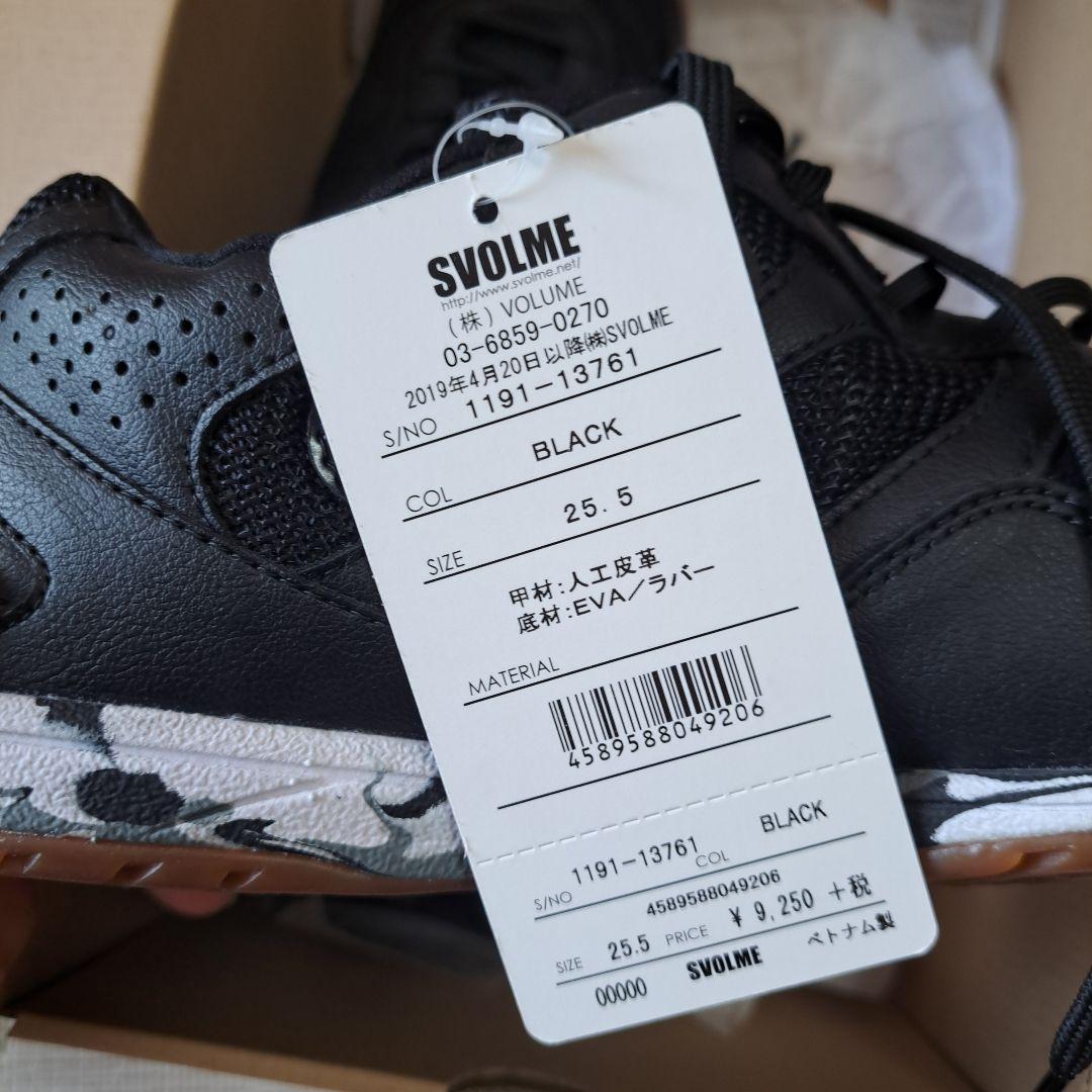 【新品】スボルメ(SVOLME) EL HISTA 3 suede25.5センチ