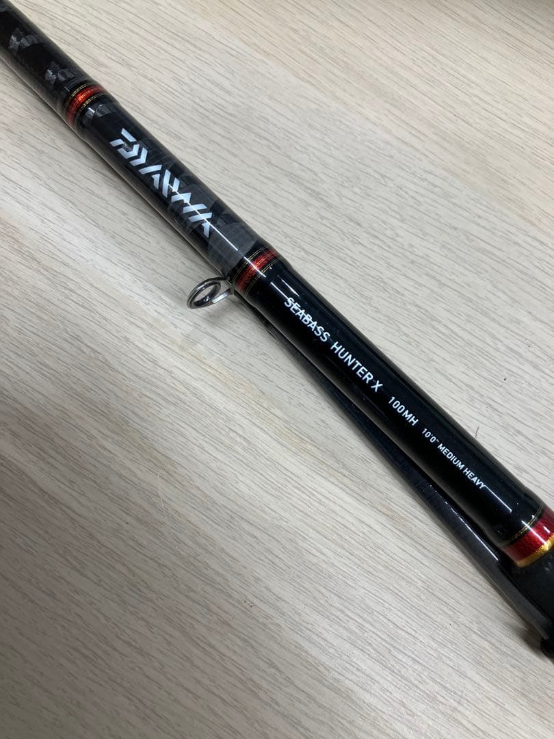 DAIWA シーバスハンターX 100MH