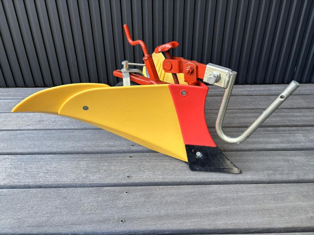 ニューイエロー培土器（尾輪付）ホンダ ピアンタFV200用