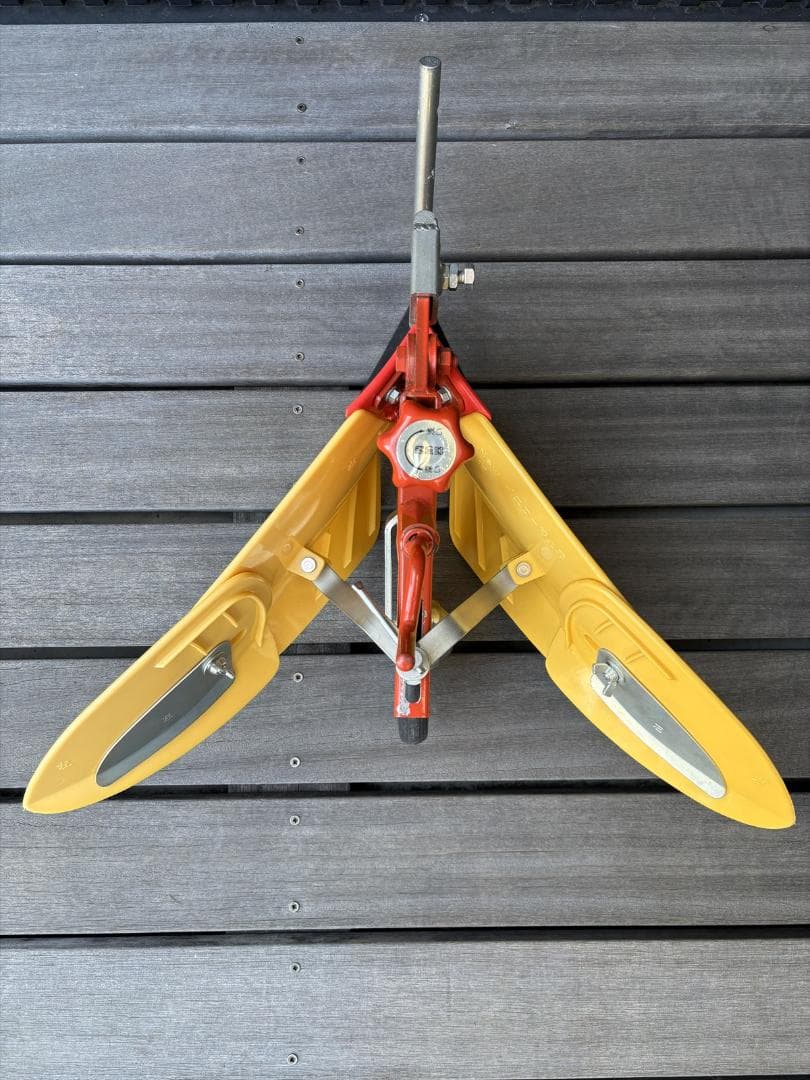 ニューイエロー培土器（尾輪付）ホンダ ピアンタFV200用