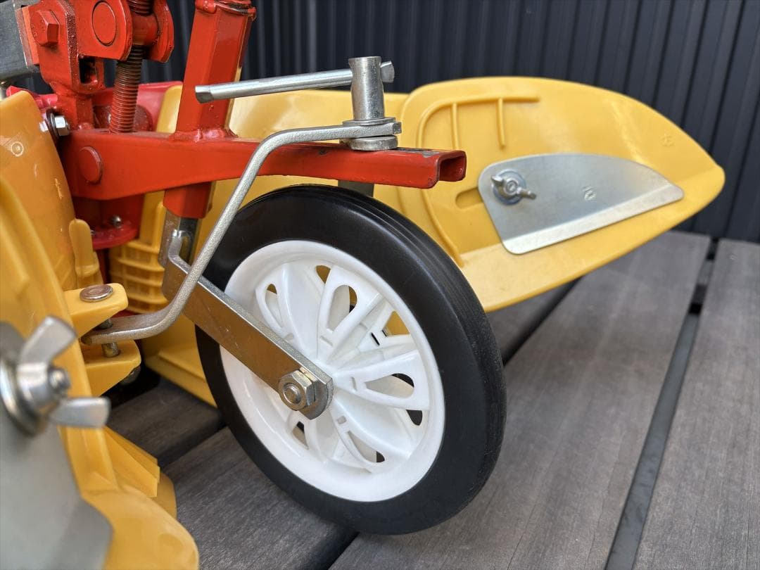 ニューイエロー培土器（尾輪付）ホンダ ピアンタFV200用