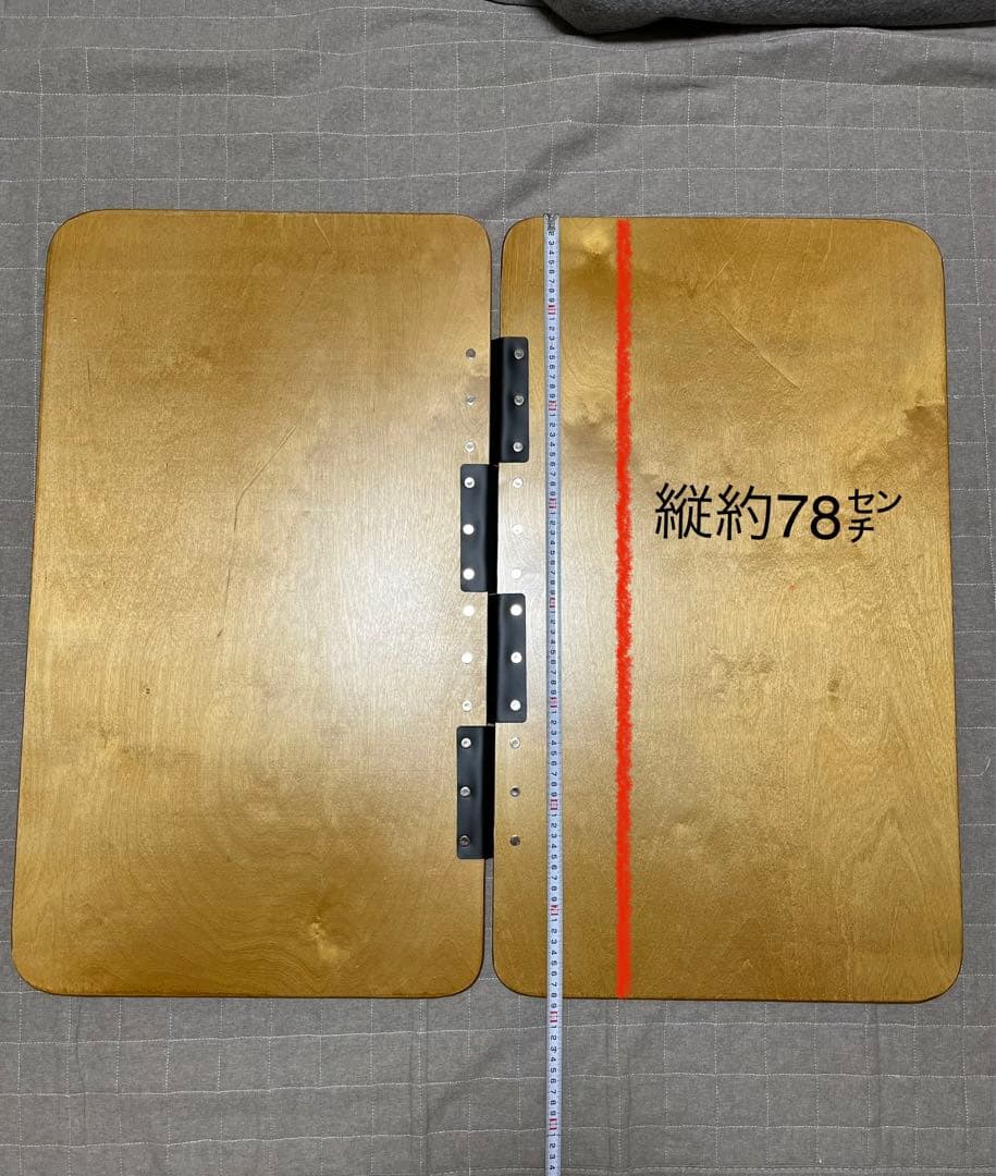 アキレスゴムボート用底板椅子板セット売り（2人乗り）