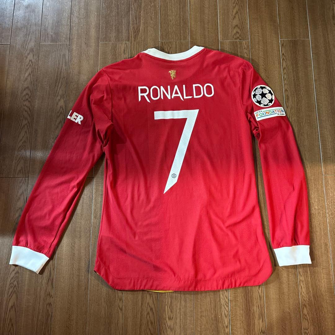 マンチェスターユナイテッド ユニフォーム ロナウド 21-22