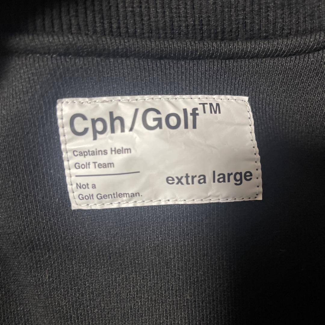 キャプテンズヘルムゴルフ　キルティングスウェット