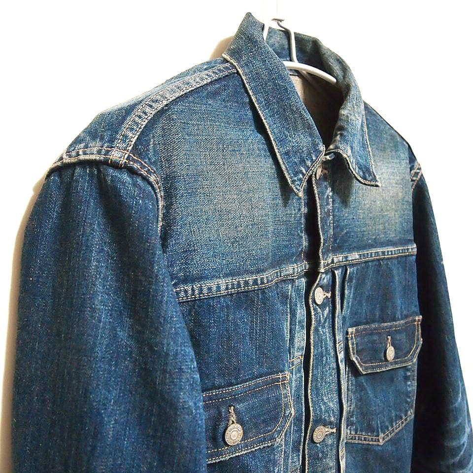 希少★SUGAR CANE　Lot101　2nd　ローンスター　デニムジャケット