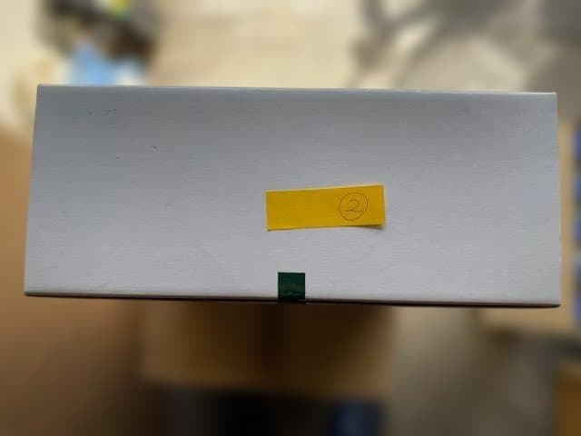 ②中古YONEXシャトルコック（ニューオフィシャル）４番　１２０球