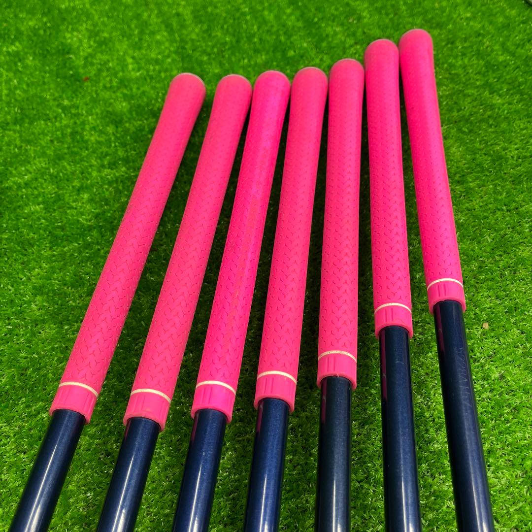 寶TIS-615 HI-BRID HB300 アイアンセット 7本