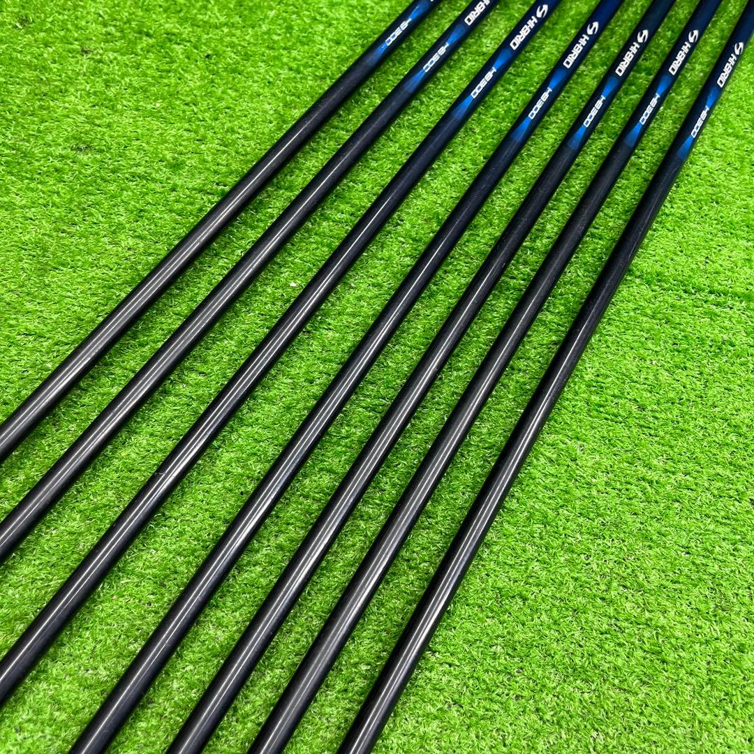 寶TIS-615 HI-BRID HB300 アイアンセット 7本