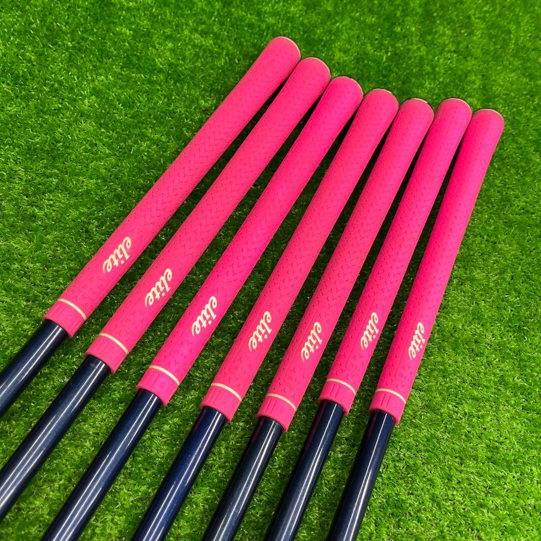 寶TIS-615 HI-BRID HB300 アイアンセット 7本