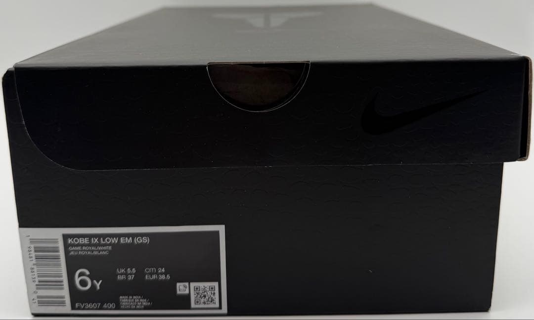 NIKE ナイキ GS KOBE コービー 9 バスケットボール 24cm