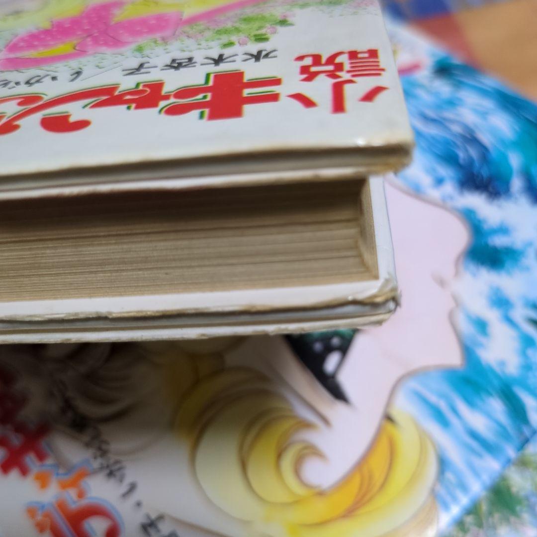 小説キャンディキャンディ　全3巻 水木杏子　いがらしゆみこ　初版