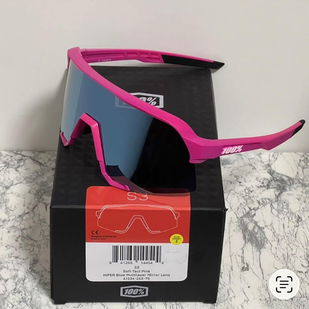 【希少】 100% ワンハンドレッド サングラス S3 Pink