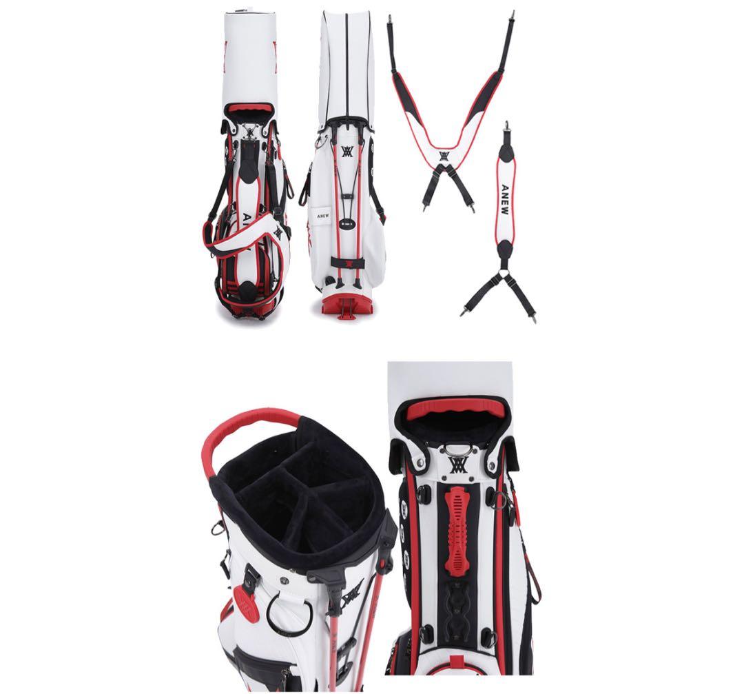 ★再値下げ★Anew アニューゴルフ AGEUUSB02 ブレイズスタンドバッグ