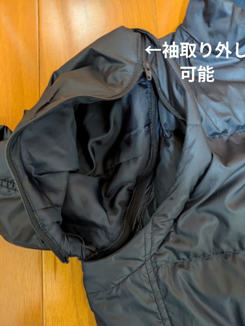 Kappa golf 中綿ジャケットパンツセットアップ サイズLL ネイビー