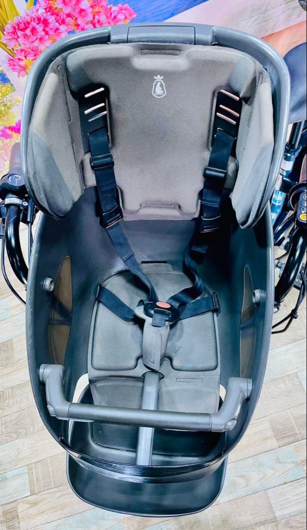 超人気！BIKKE ビッケ16AH⭐️ブリヂストン子供乗せ電動自転車Y2742