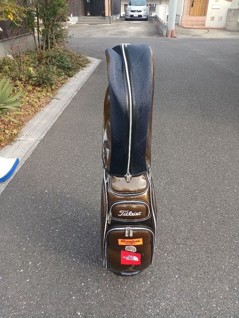 Titleist キャディバッグ ブラウン
