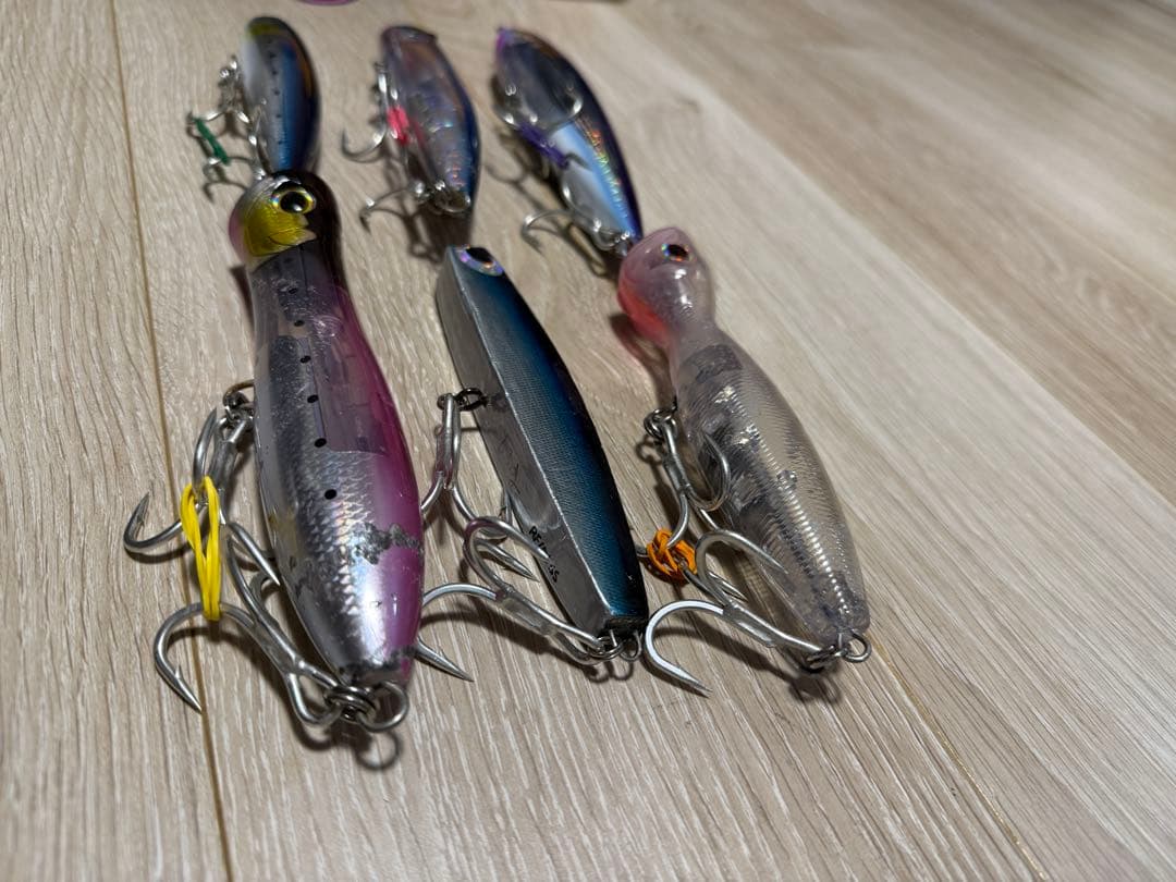 ヒラマサ　キハダキャスティング　ルアーセット