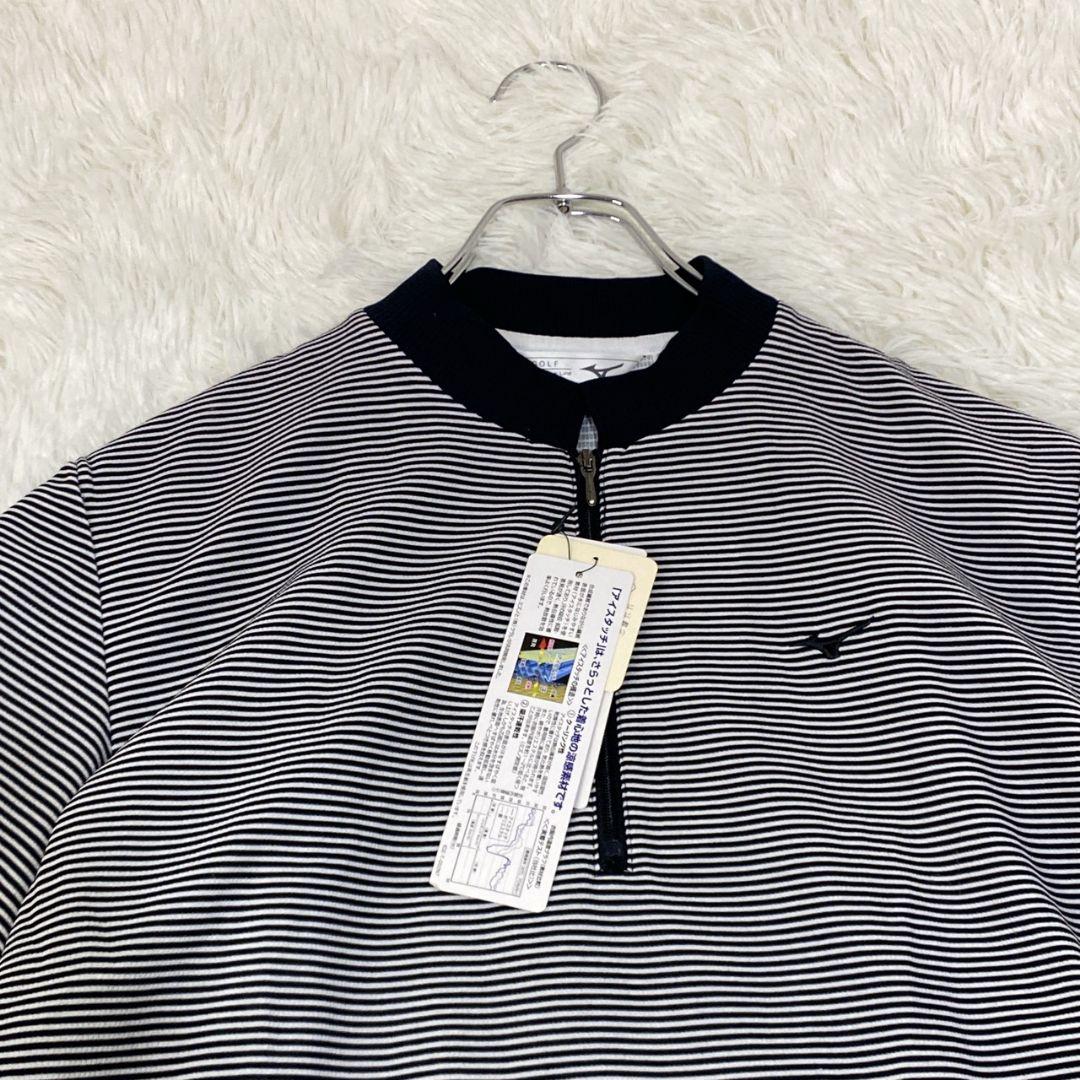 新品 未使用 mizuno GOLF ミズノゴルフ ポロシャツ アイスタッチXL