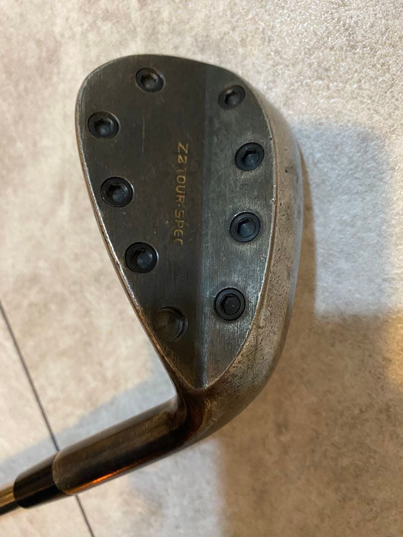 アクシスゴルフ Z2 TOUR-SPEC ウェッジ 54度 ノーメッキ仕様