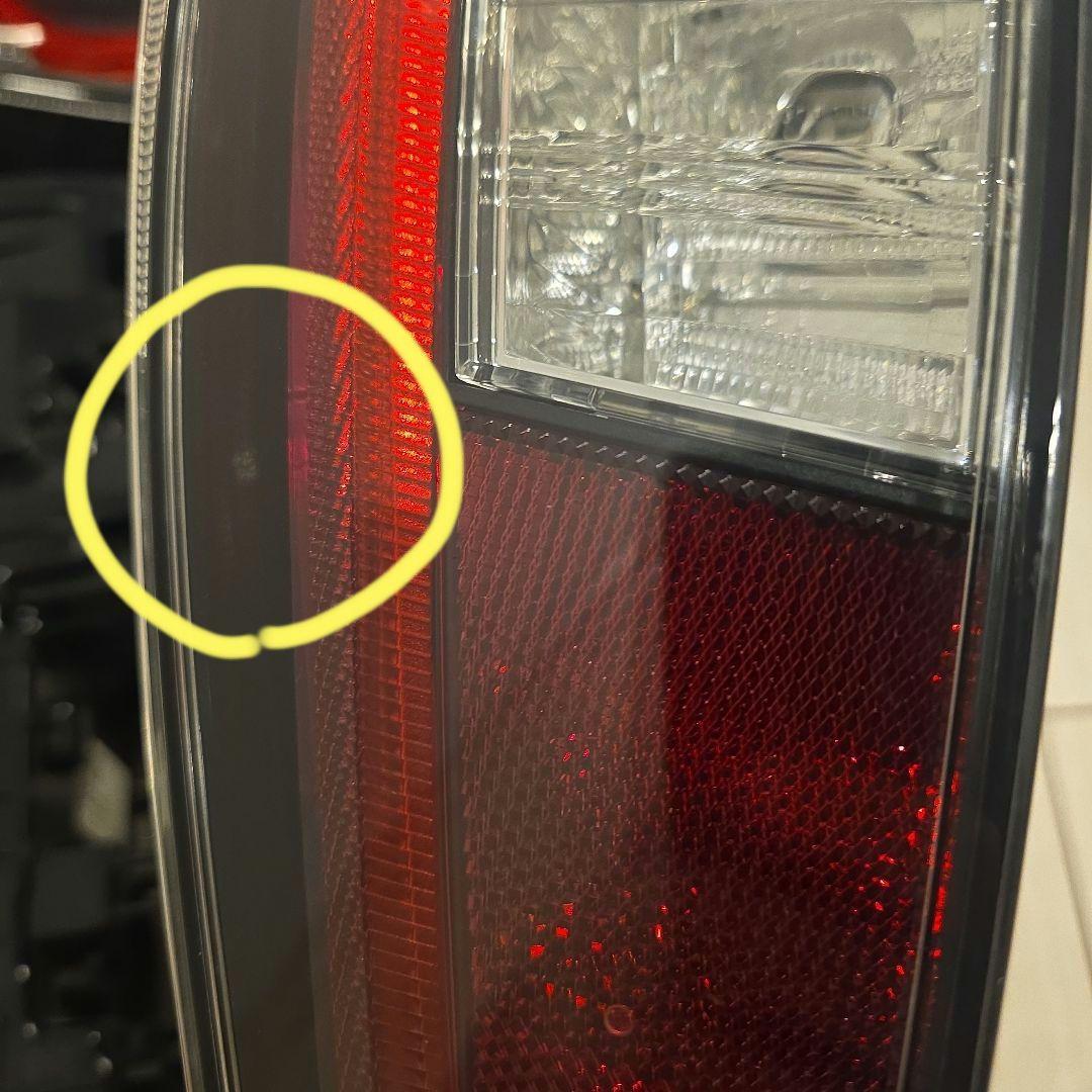 K 様　　　50プリウス前期　テールランプ　フルセット