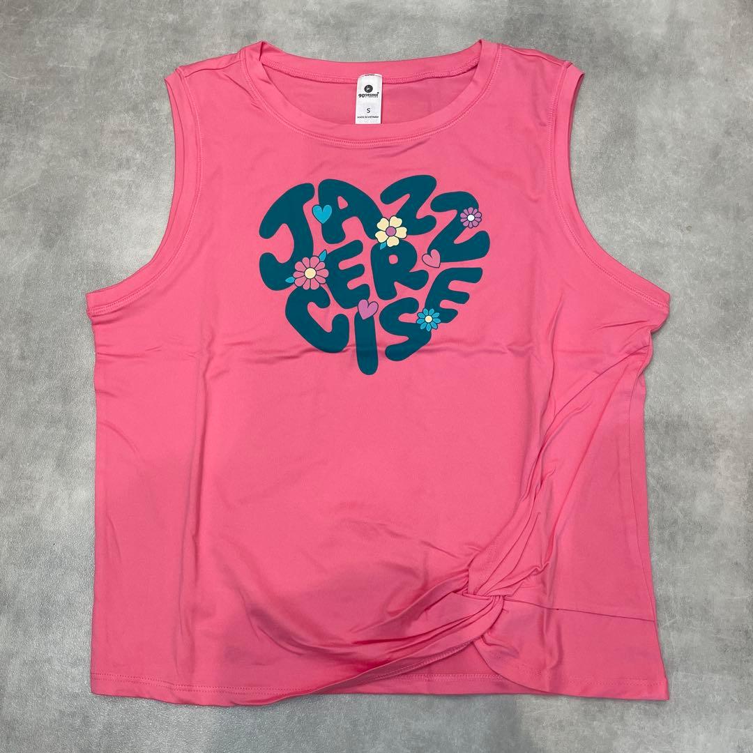 ジャザサイズ　新品　タンクトップ　Sサイズ