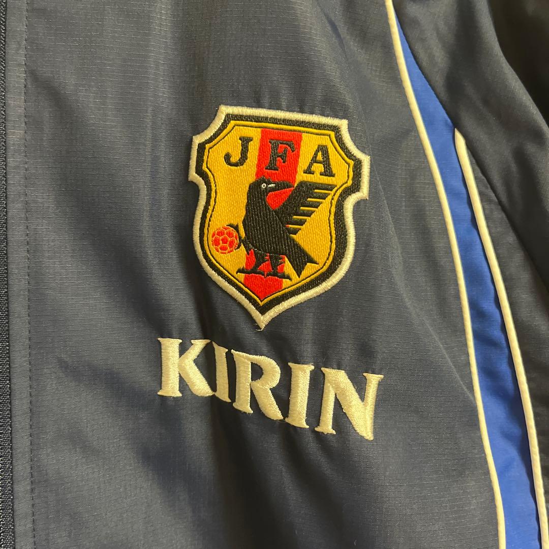 日本代表 2006年 adidas KIRIN ウィンドブレーカー
