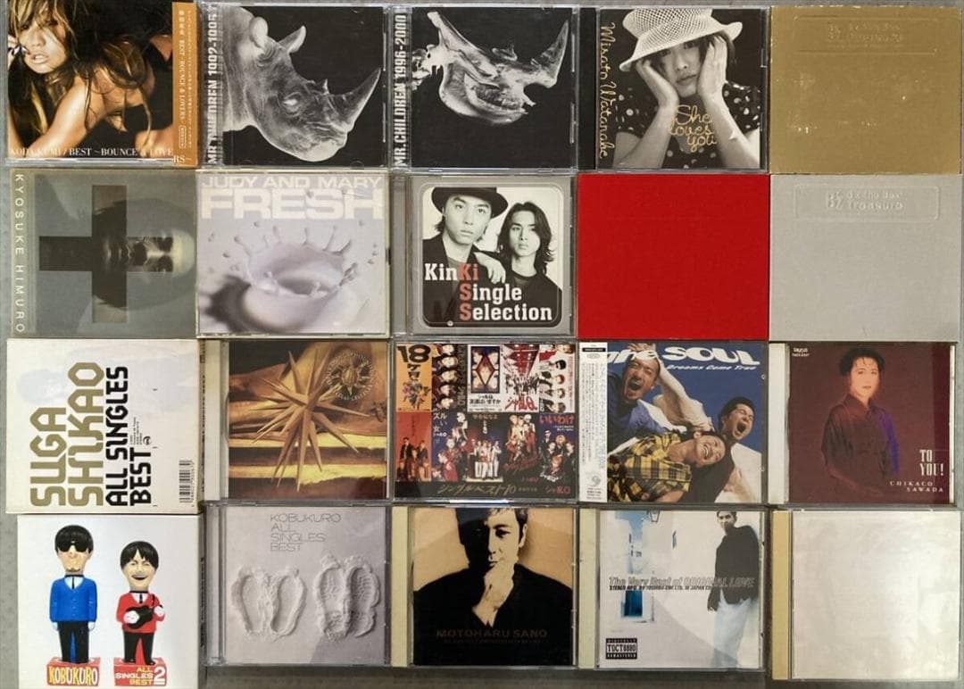 邦楽 ベストアルバム CD まとめて85枚セット [CY846]