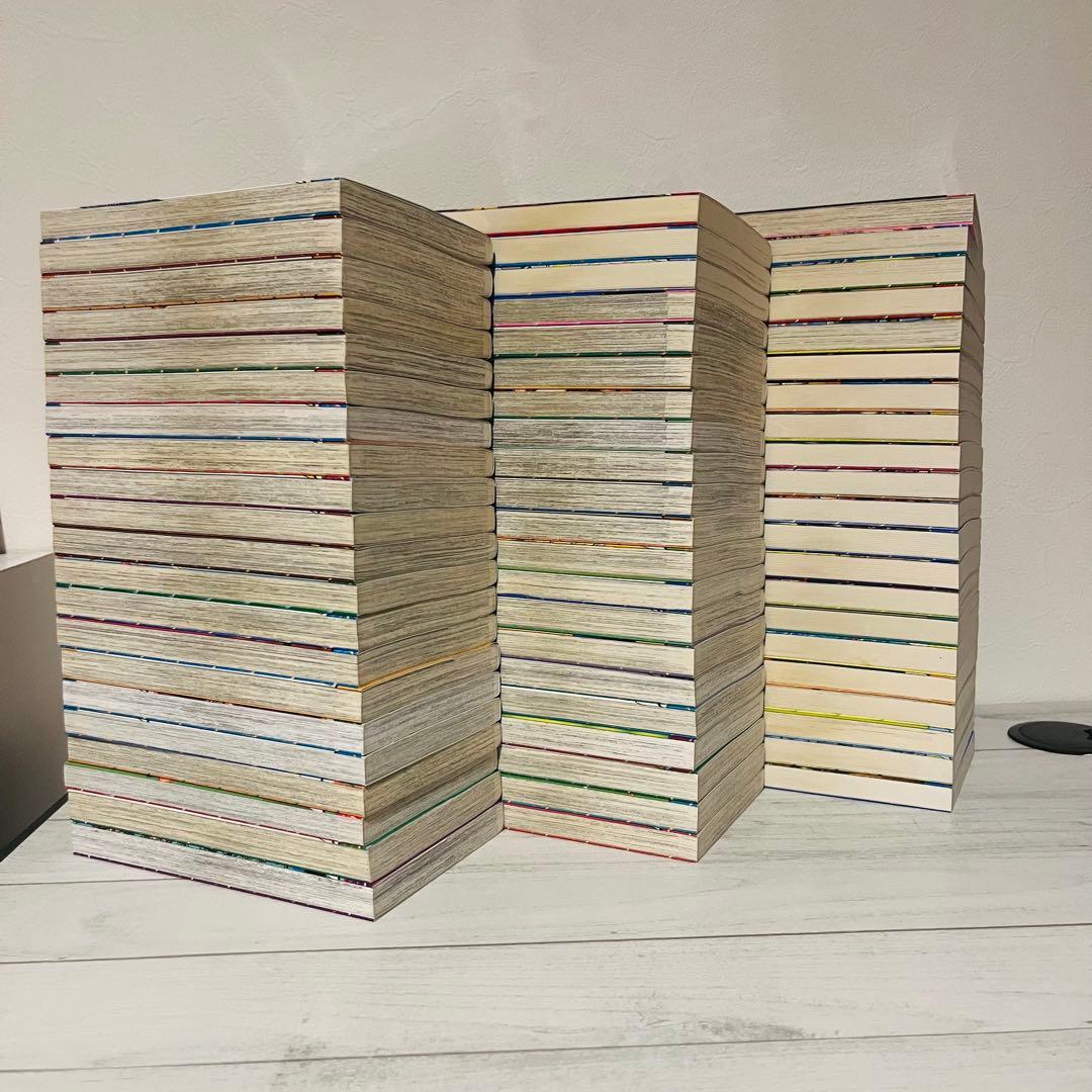 あ*め様 ジョジョの奇妙な冒険 1部〜7部 全巻 セット104冊