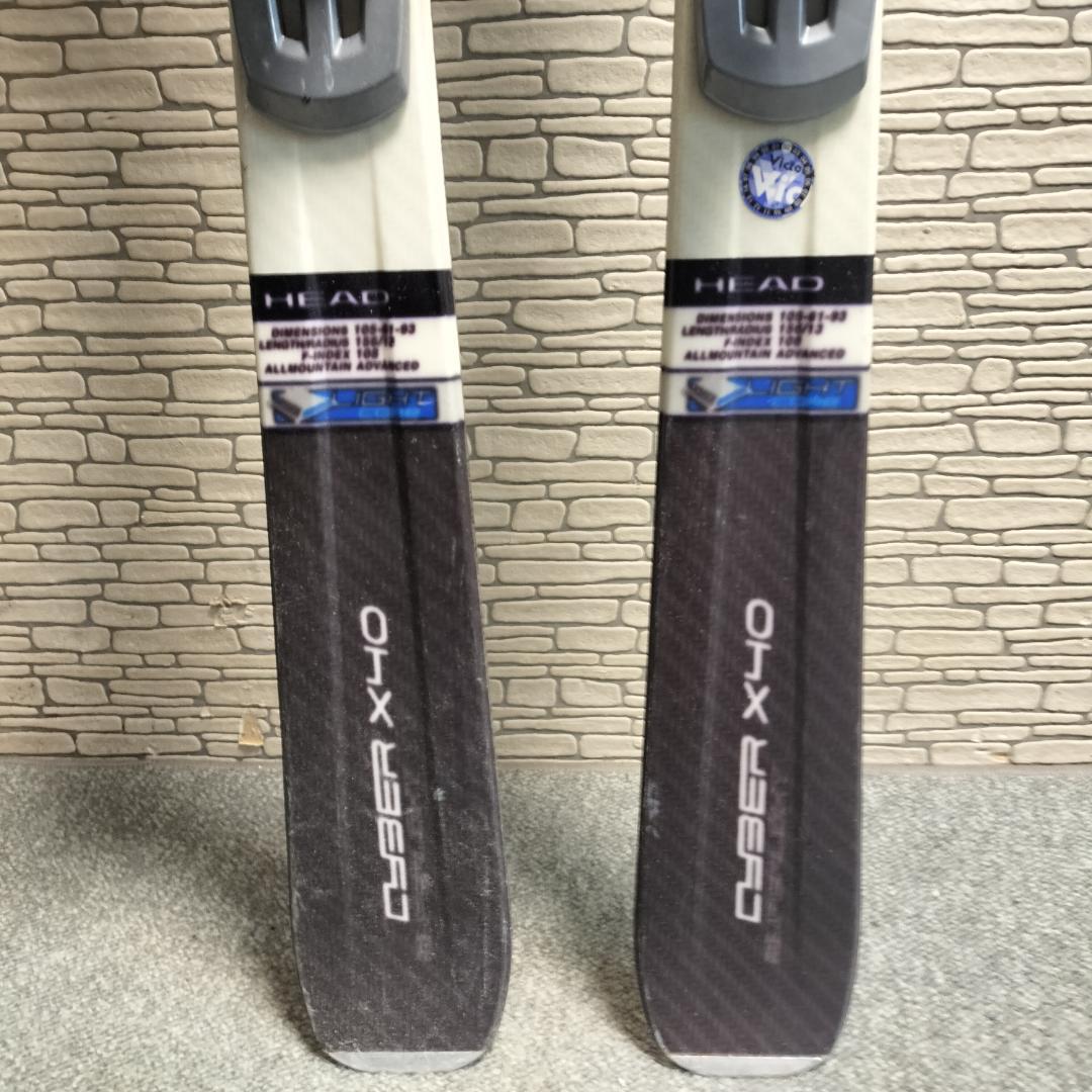 【軽量・名機】HEAD Cyber X40 Superlight 156cm