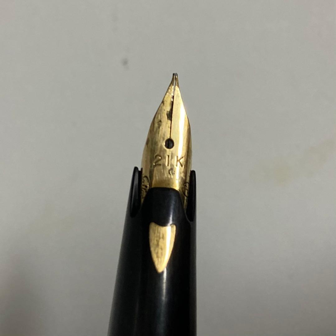 ⭐*♡様 万年筆 ブラック 高級感 Sailor 21