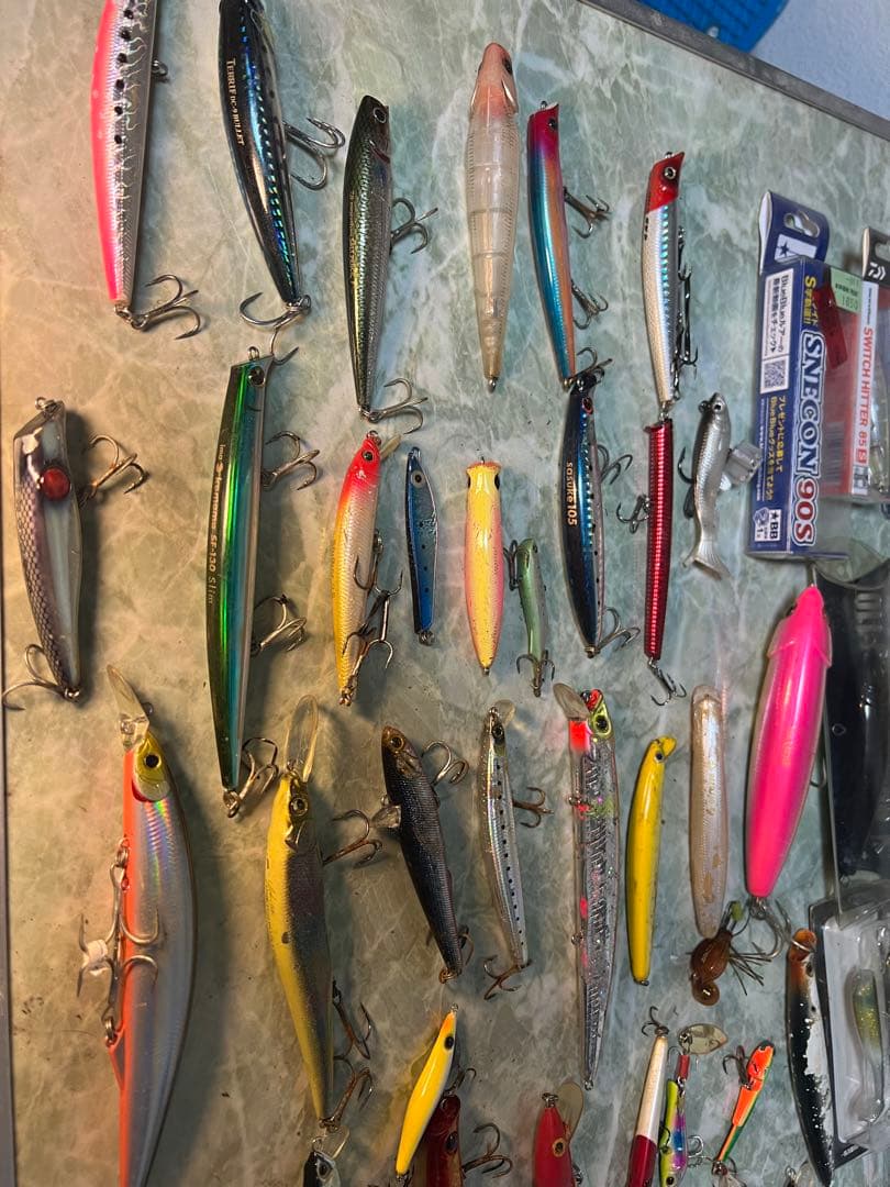 シーバスルアーまとめ売り 80個