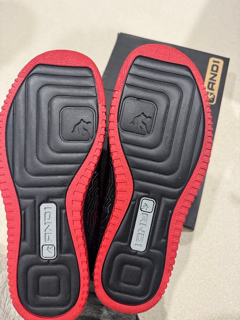 AND１　BOULEVARD LOW 28.5