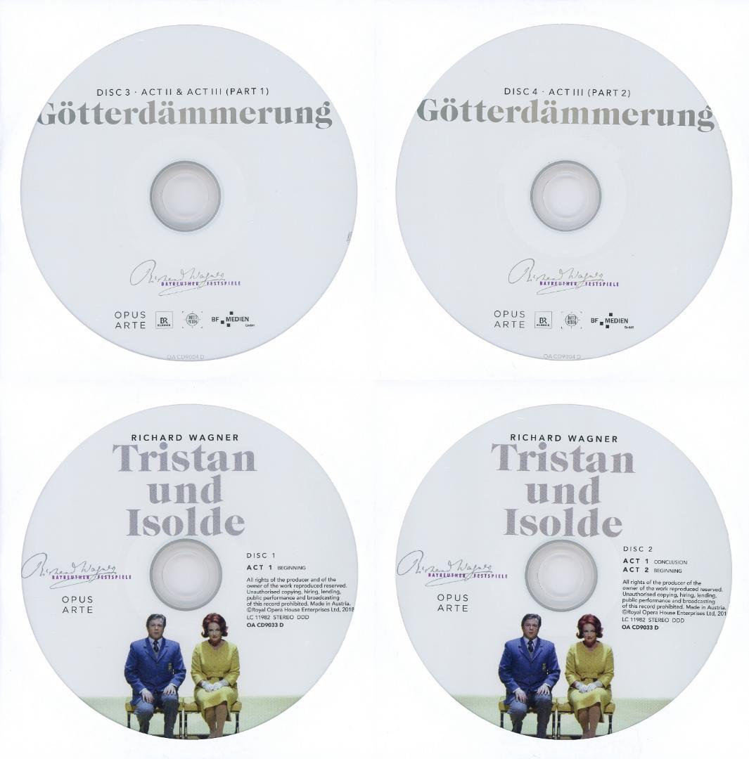 バイロイト・エディション～9つのオペラ全曲ライヴ 2008～2014（30CD）