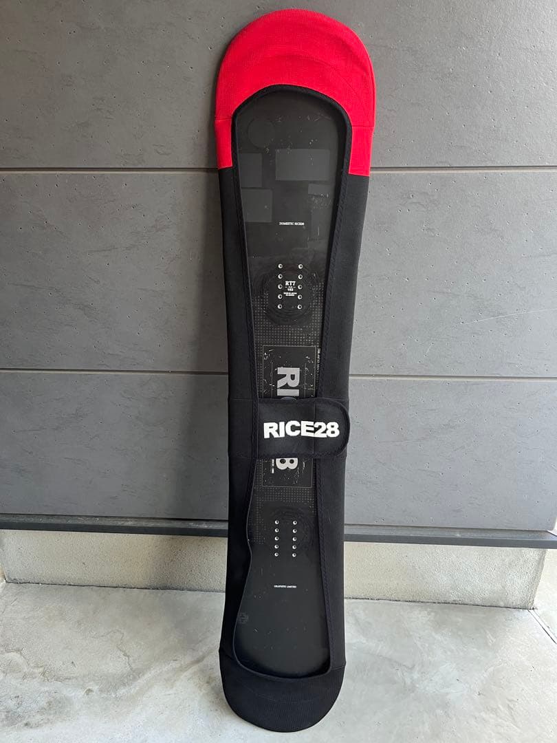 RICE28 RT7 G-LIMITED 152cm・ソールカバー付・19-20